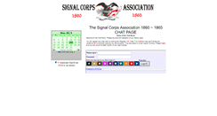 Desktop Screenshot of chat.civilwarsignals.org