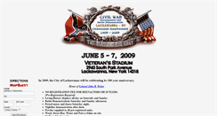 Desktop Screenshot of lackawanna.civilwarsignals.org